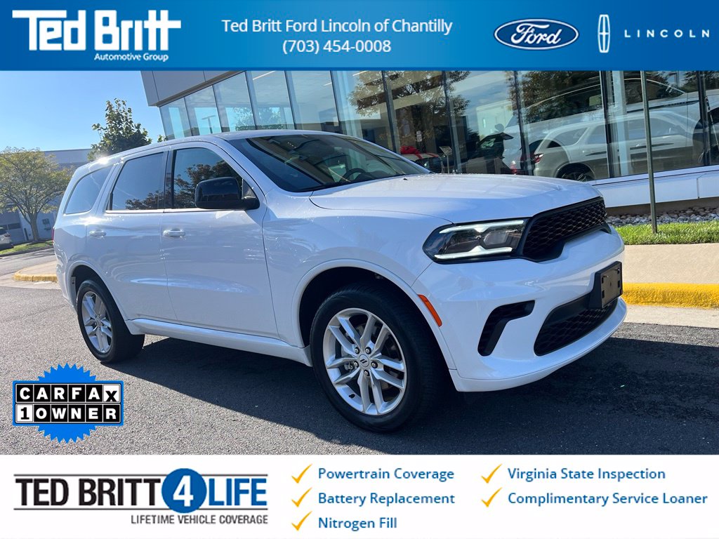 White Knuckle Clearcoat 2026 Dodge Durango SUV / Crossover All-Wheel Drive 8-Speed Automatic