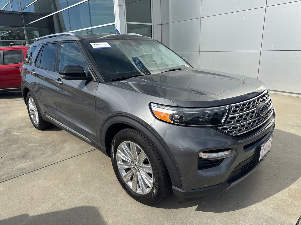 2021 Ford Explorer Limited RWD