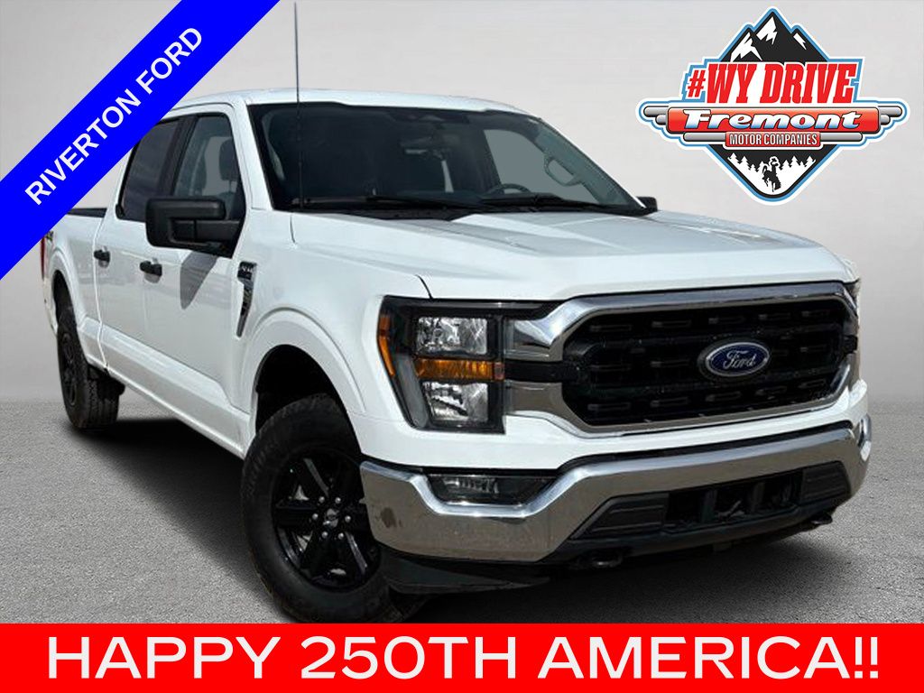 Oxford White 2023 Ford F-150 Pickup Truck Four-Wheel Drive Automatic