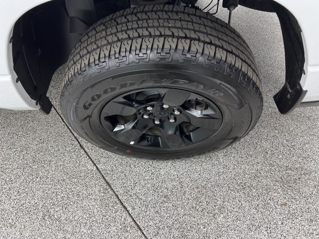 2025 Ram 1500 Tradesman White at Big Star Chrysler Jeep Dodge Ram 