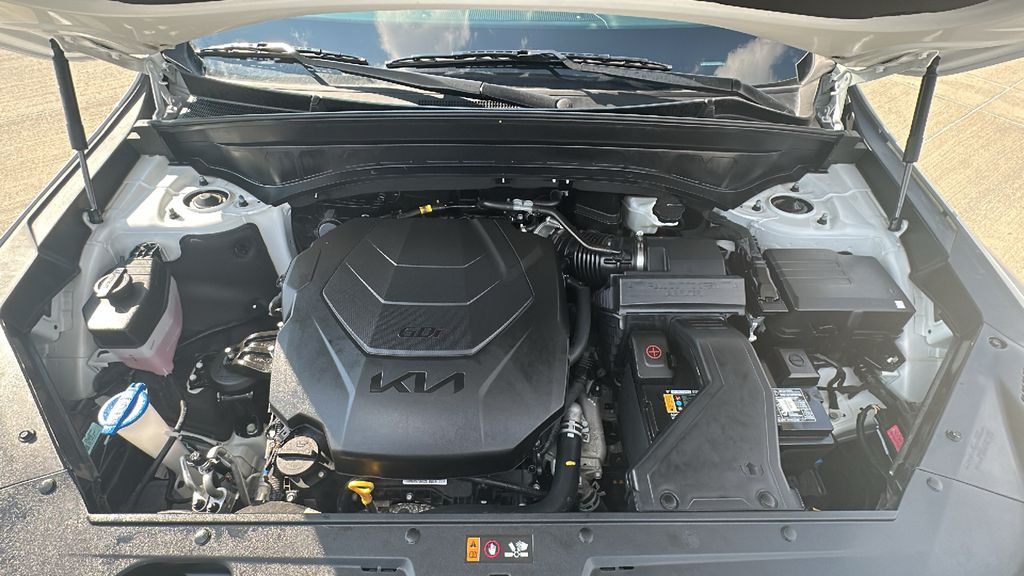 2025 Kia Telluride S White at Joe Myers Mazda Kia