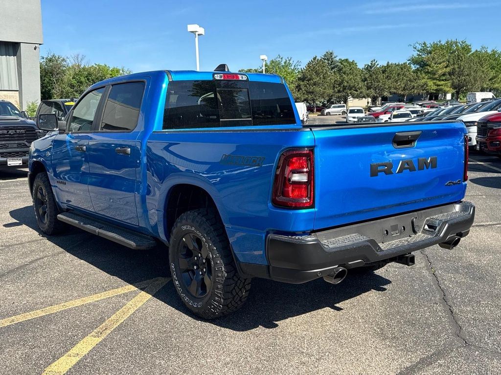 New 2026 Hydro Blue Pearlcoat Ram Warlock image 4