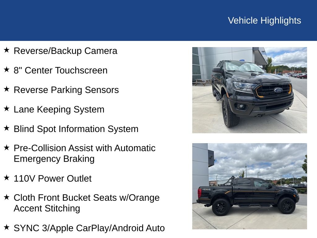 2022 Ford Ranger XLT