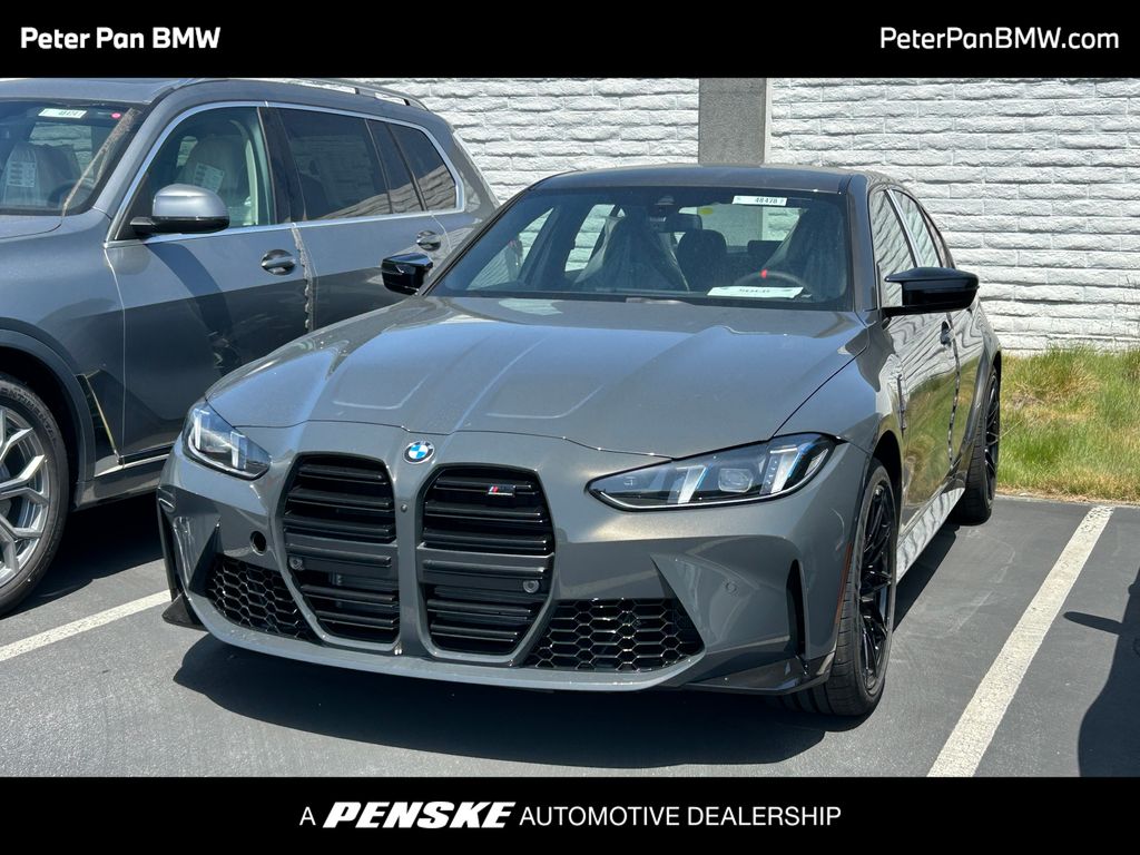 2025 BMW M3 Competition Hero Image