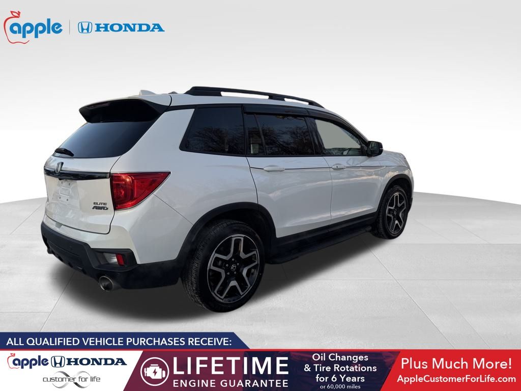 2023 Honda Passport AWD Elite