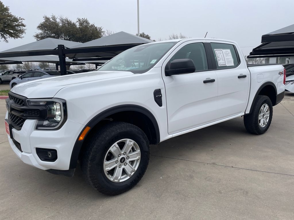 2024 Ford Ranger XL SuperCrew 4WD