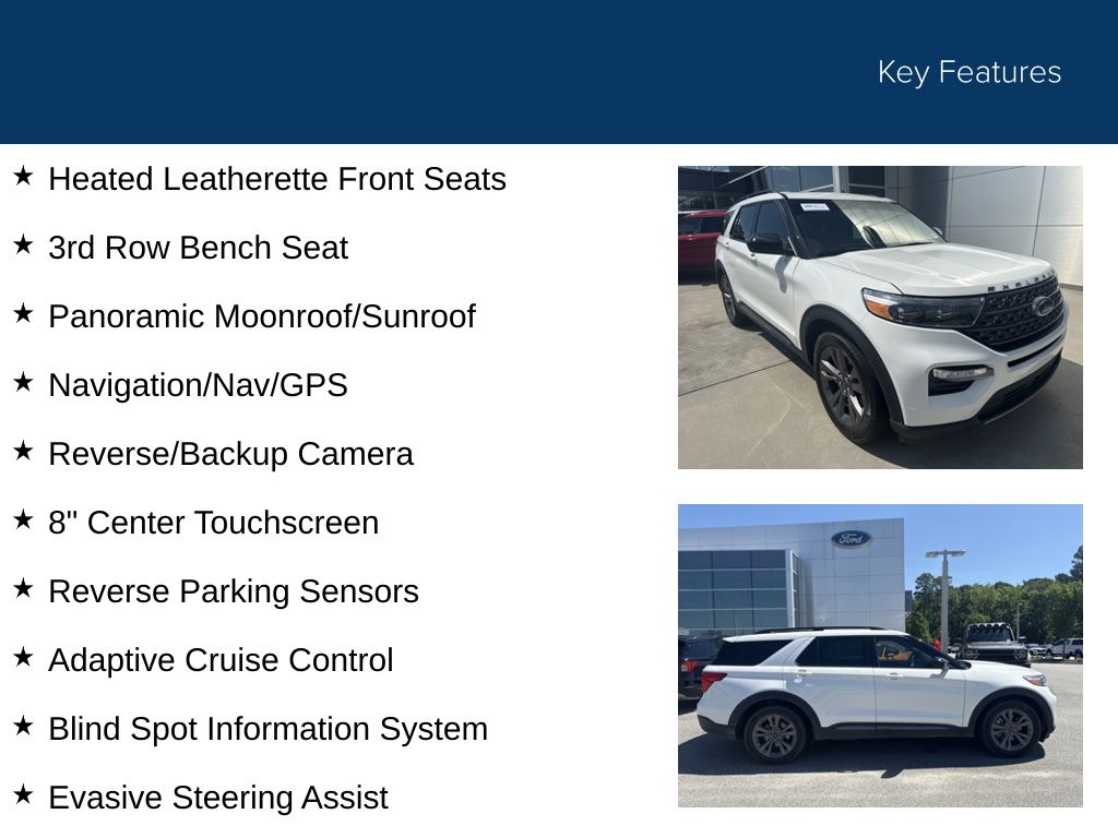 2024 Ford Explorer XLT