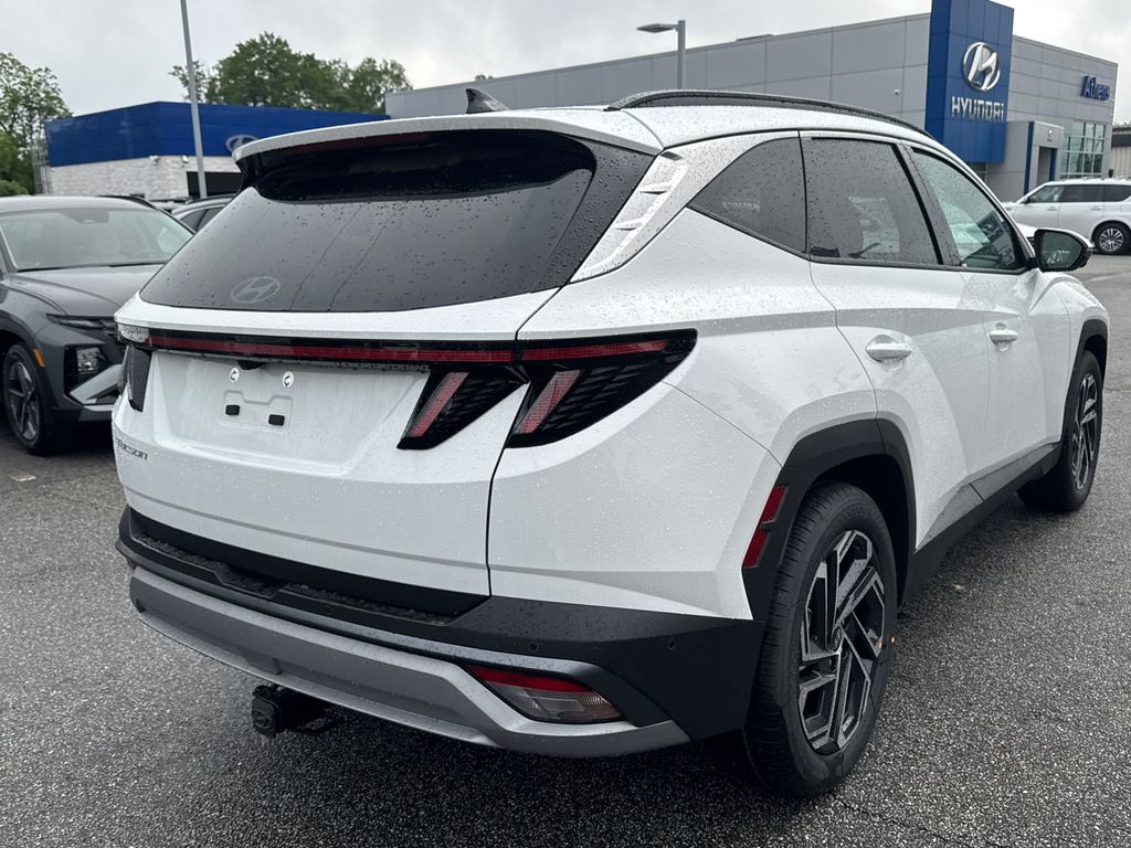 2025 Hyundai Tucson Limited photo 4