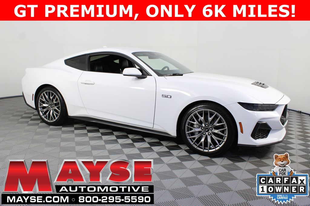  2025 Ford Mustang GT Premium Fastback RWD   