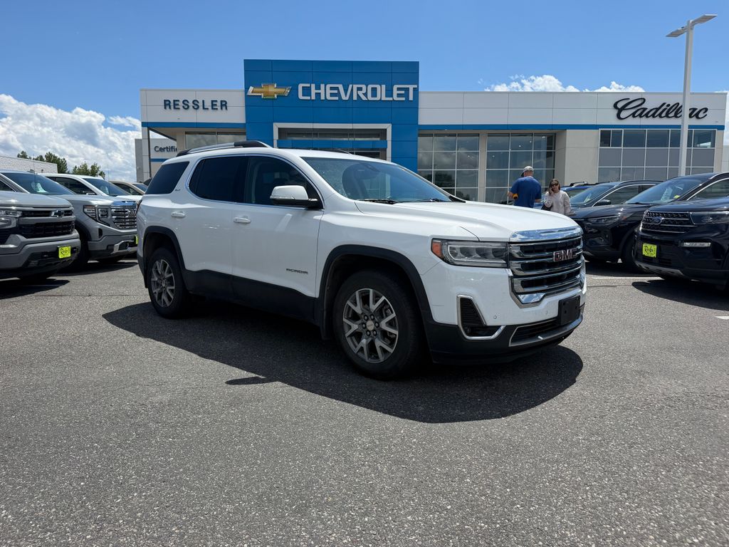 2020 GMC Acadia SLT AWD