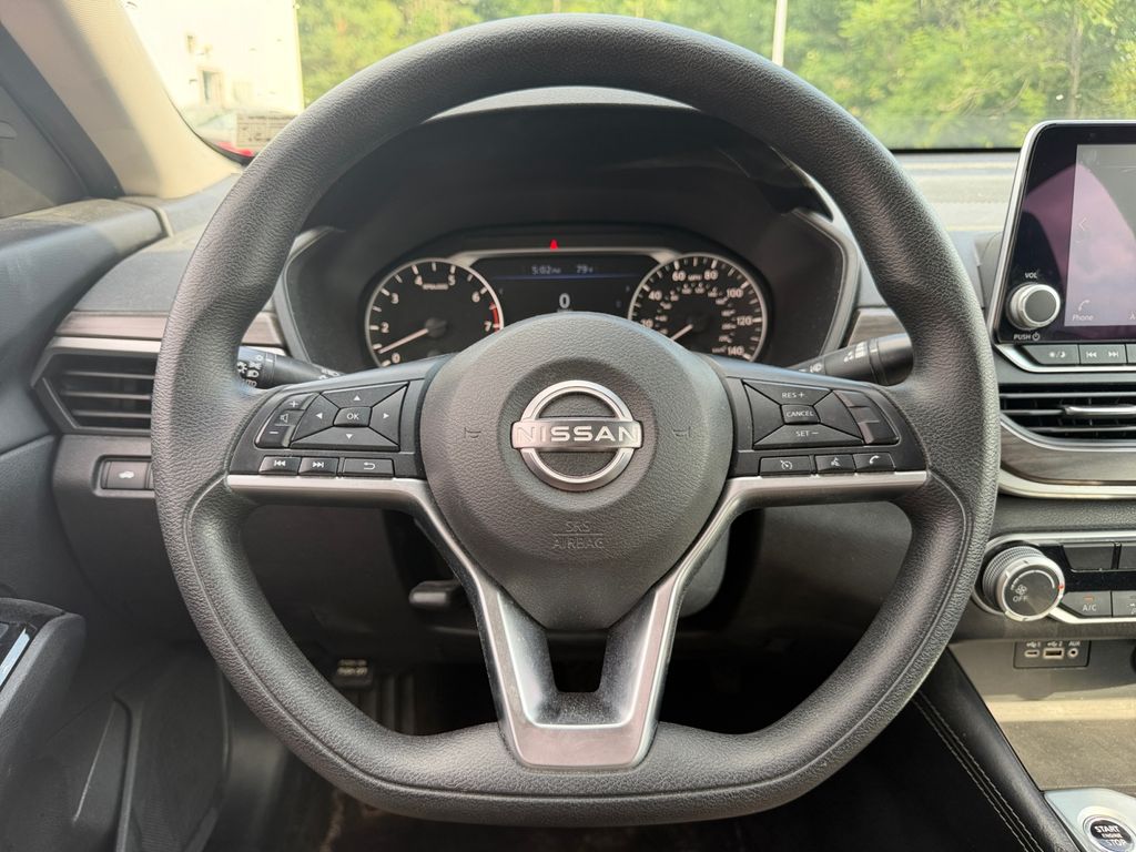 2023 Nissan Altima 2.5 SV Black at Luther Ford