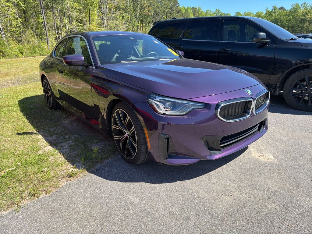 Thundernight Metallic 2024 BMW 2 Series 230i Coupe RWD Coupe Rear-Wheel Drive 8-Speed Automatic