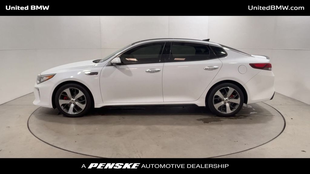 2018 Kia Optima SX 5