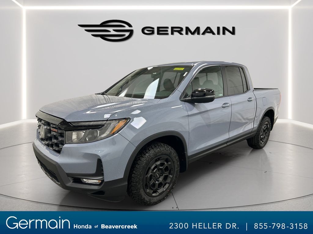 Certified Used 2026 Gray Honda TrailSport+ image 4