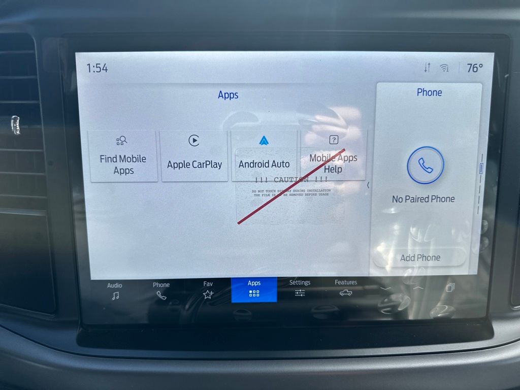 New 2025 Ford F-150 SuperCrew 5.5' Box XL