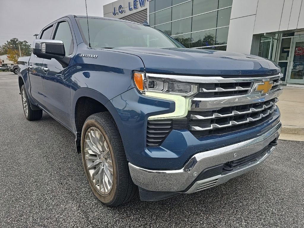 2024 Chevrolet Silverado 1500 LTZ