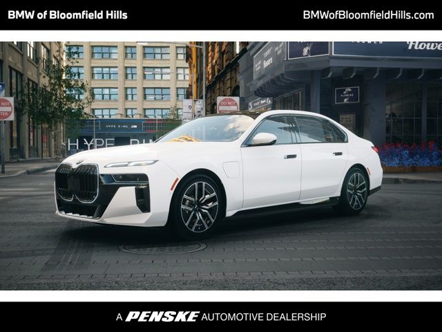 Thumbnail: 2026 BMW 7 Series - 1