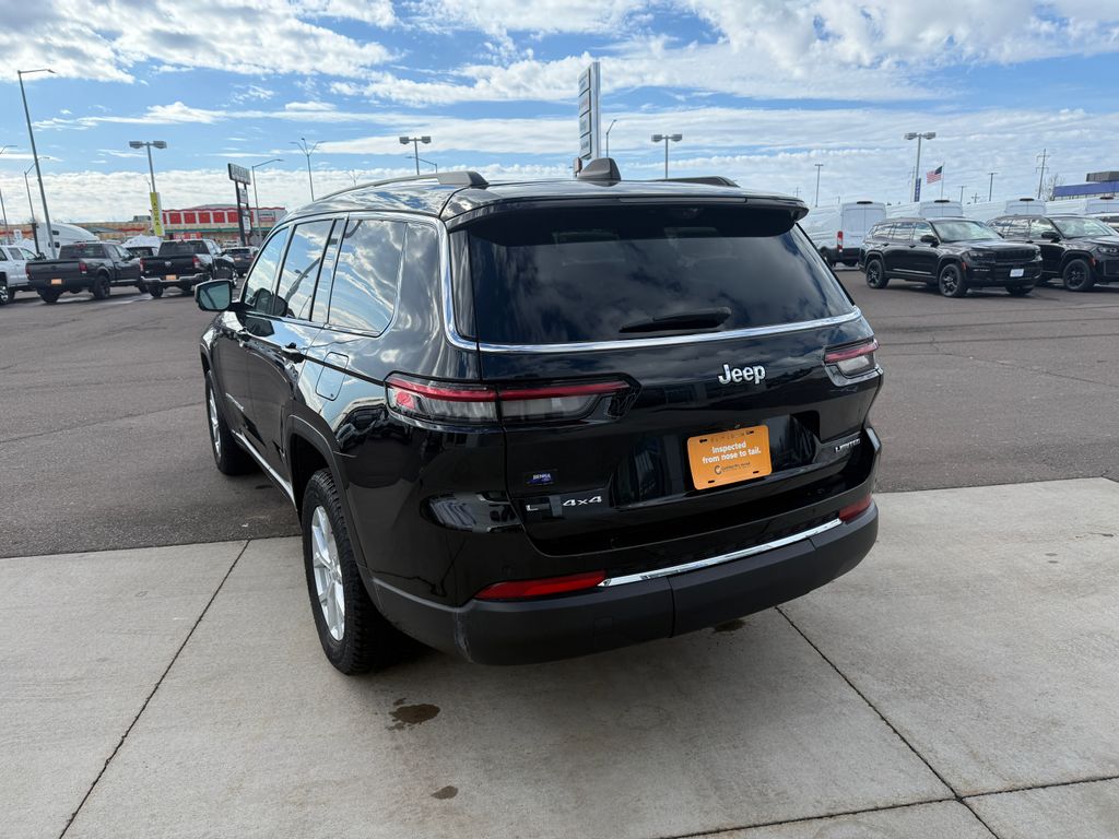 Certified Used 2023 Black Jeep Limited image 6