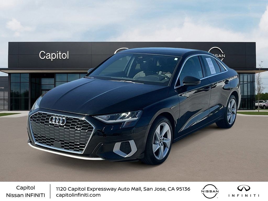 2022 Audi A3 40 TFSI Premium FWD