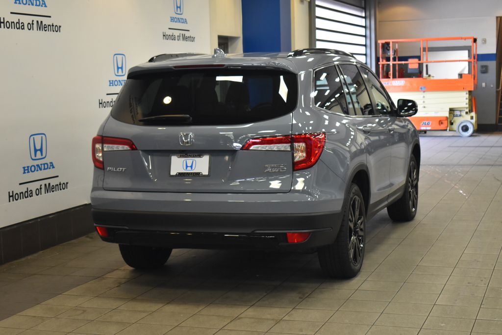 2022 Honda Pilot Special Edition 8
