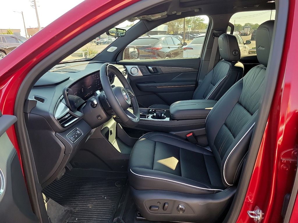 2026 Buick Enclave Avenir Red at Brown Buick GMC