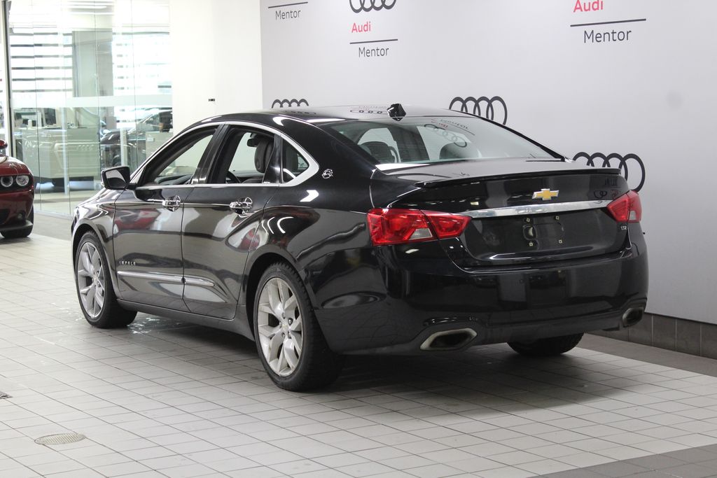 Thumbnail: 2014 Chevrolet Impala - 4
