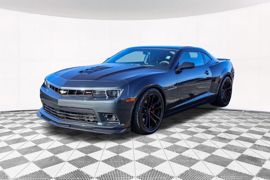 2015 Chevrolet Camaro SS 13