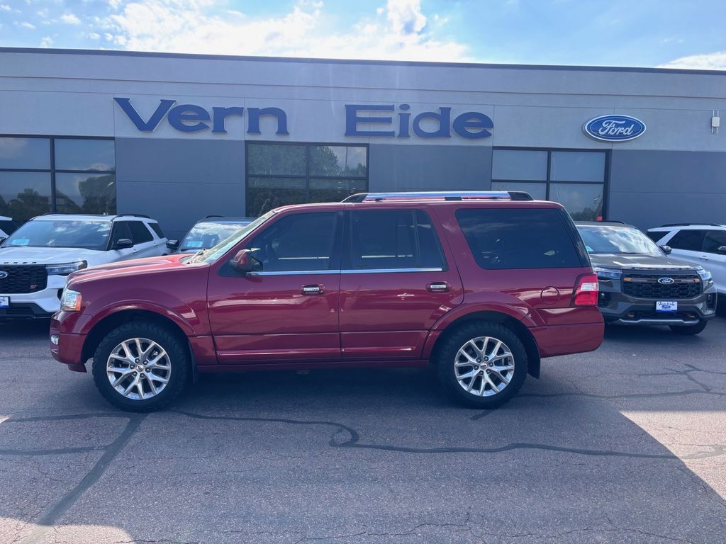  2015 Ford Expedition Limited 4WD   