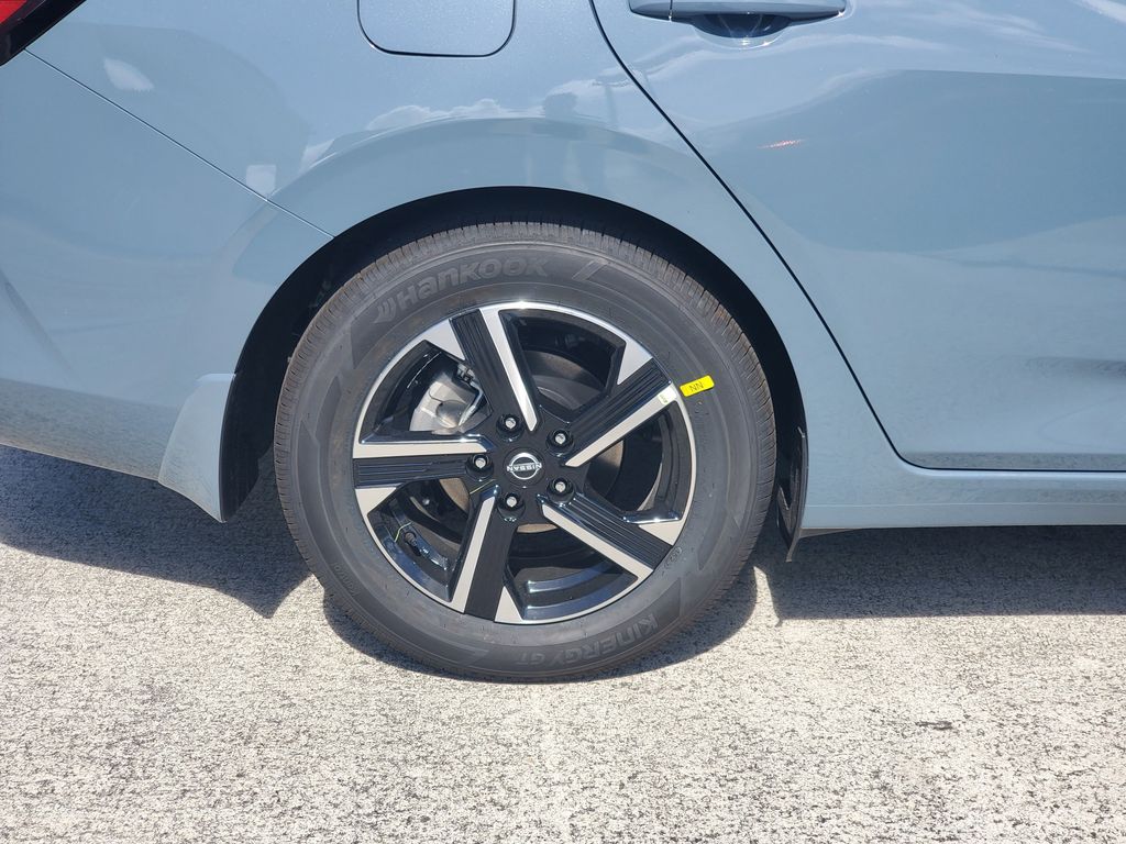 new 2026 Nissan Sentra car, priced at $23,822