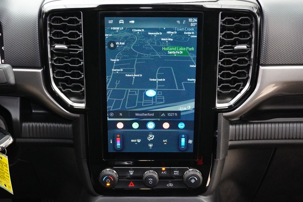 Used Car 2024 Ford Ranger  Xlt For Sale Under $40,000 In Weatherford, Texas