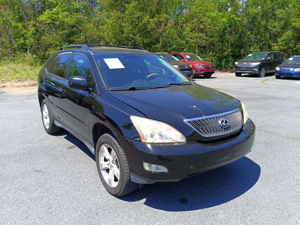 Black 2006 Lexus RX 330 AWD SUV / Crossover All-Wheel Drive 5-Speed Automatic Overdrive