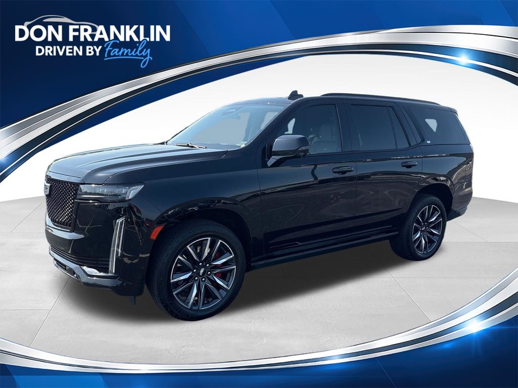 2022 Cadillac Escalade Sport Platinum 4WD