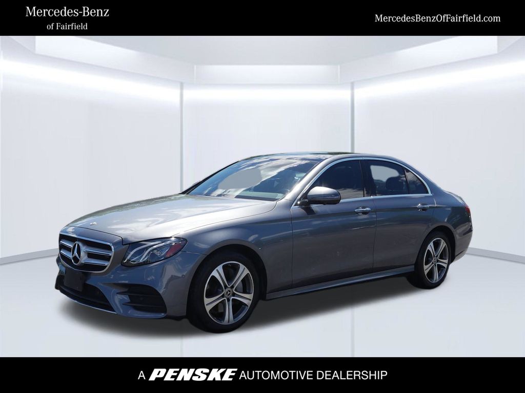 Selenite Gray Metallic 2020 Mercedes-Benz E-Class Sedan All-Wheel Drive 9-Speed Automatic