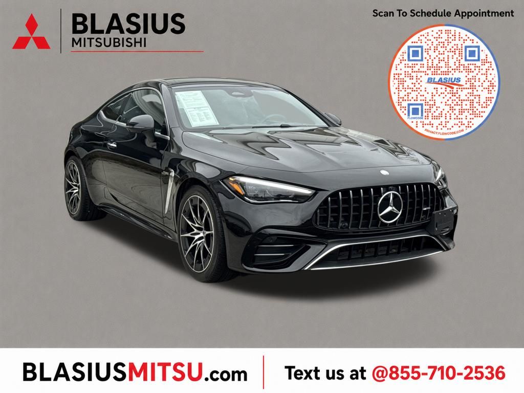 Black 2025 Mercedes-Benz CLE Coupe All-Wheel Drive 9-Speed Automatic