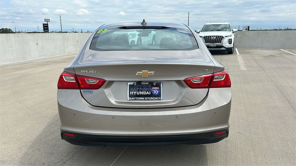 2023 Chevrolet Malibu LT Gray at Baytown Hyundai