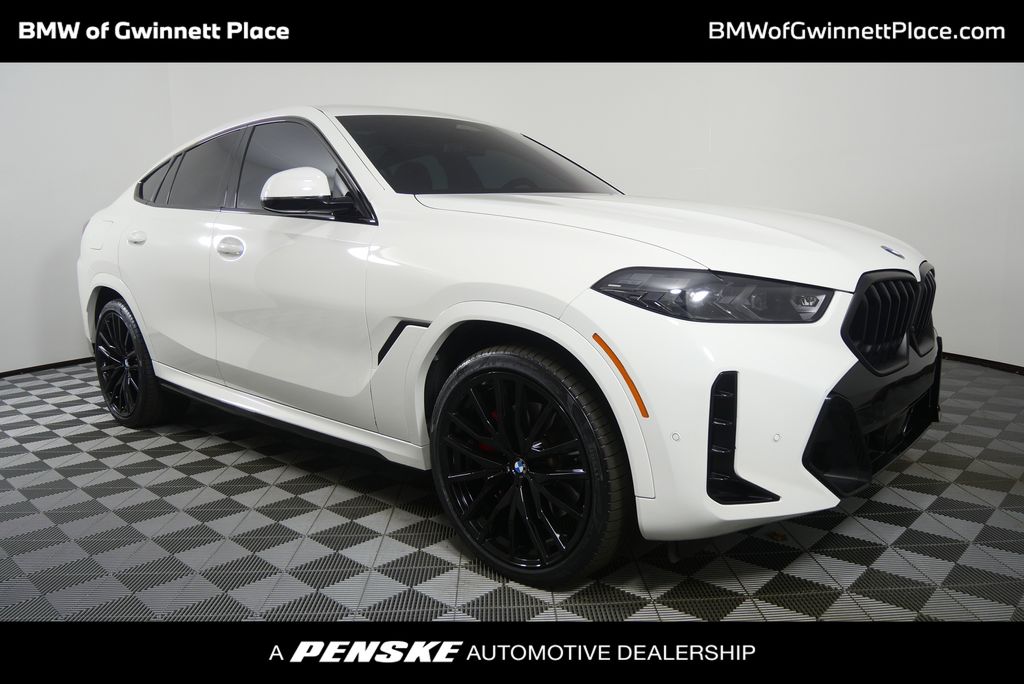 Thumbnail: 2024 BMW X6 - 1