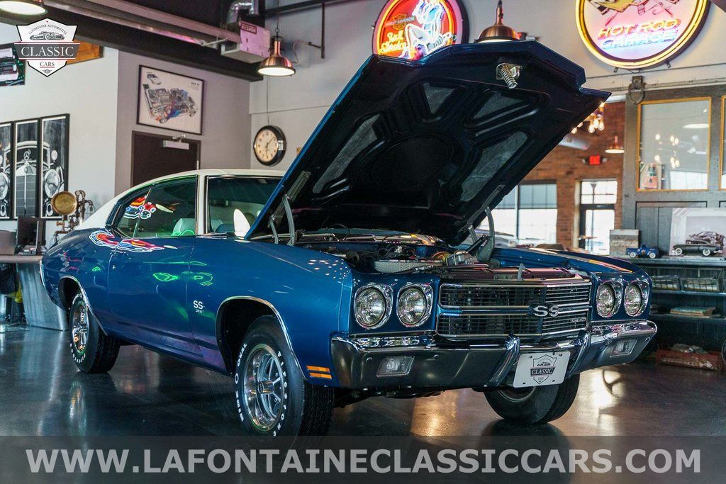 1970 Chevrolet Chevelle 318