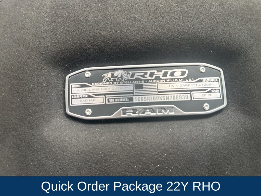 2025 Ram 1500 RHO