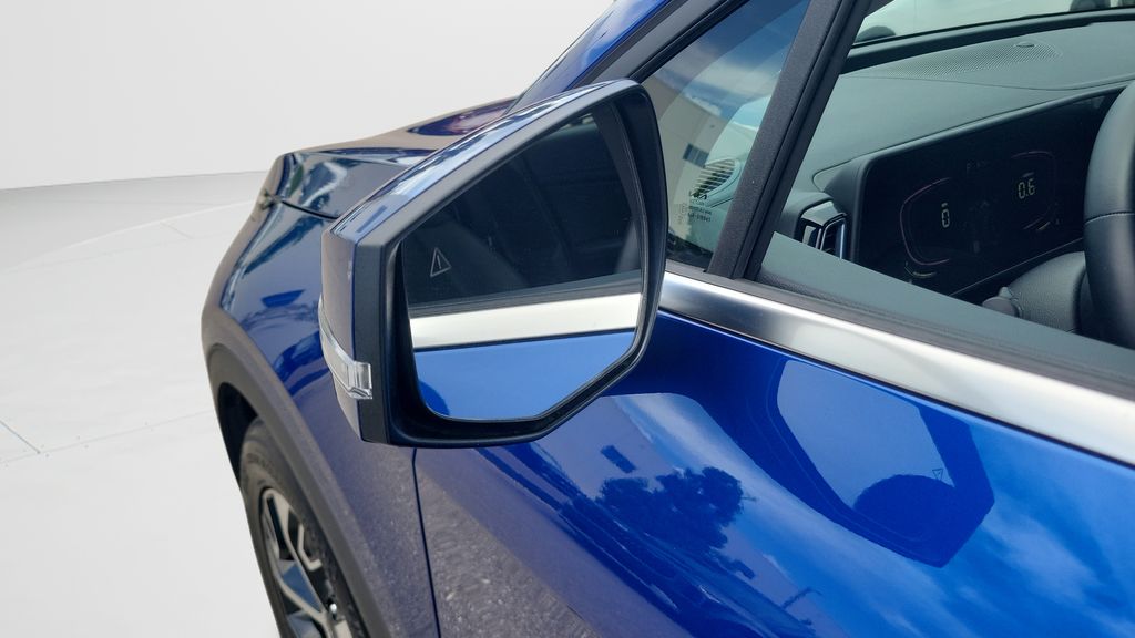 Used 2025 Blue Kia EX image 36