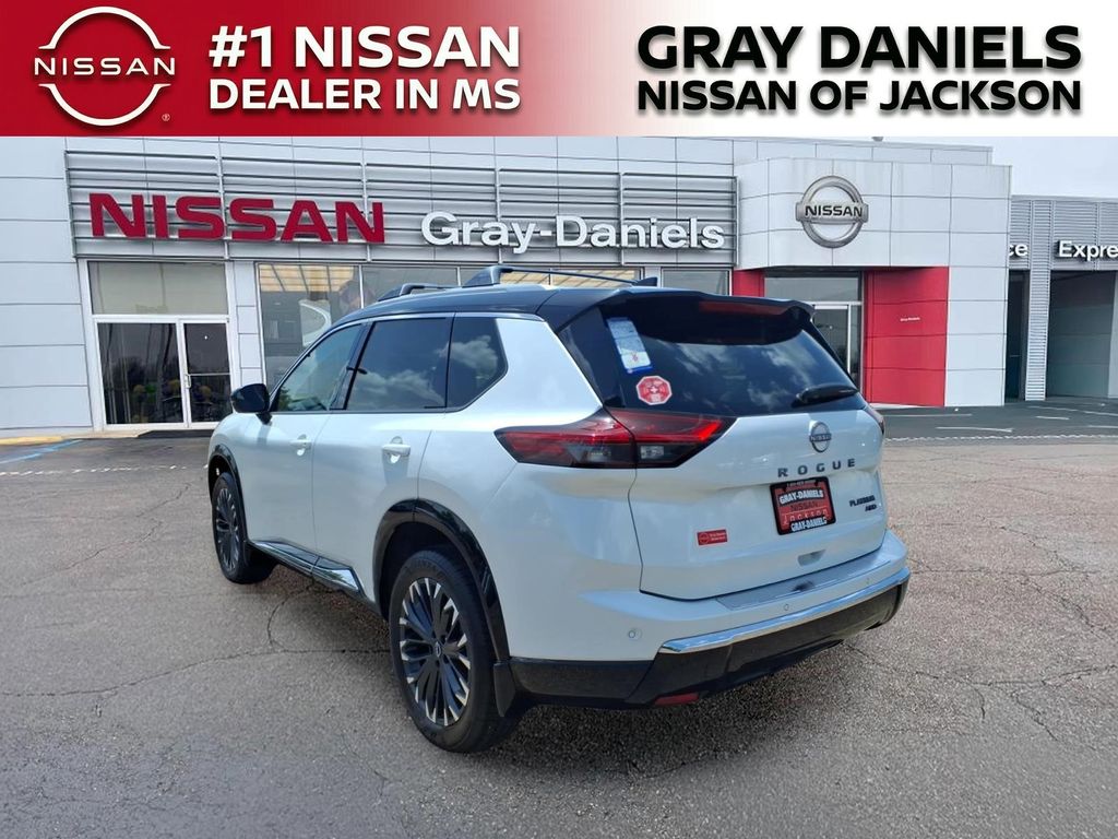 New 2026 Nissan Rogue SUV