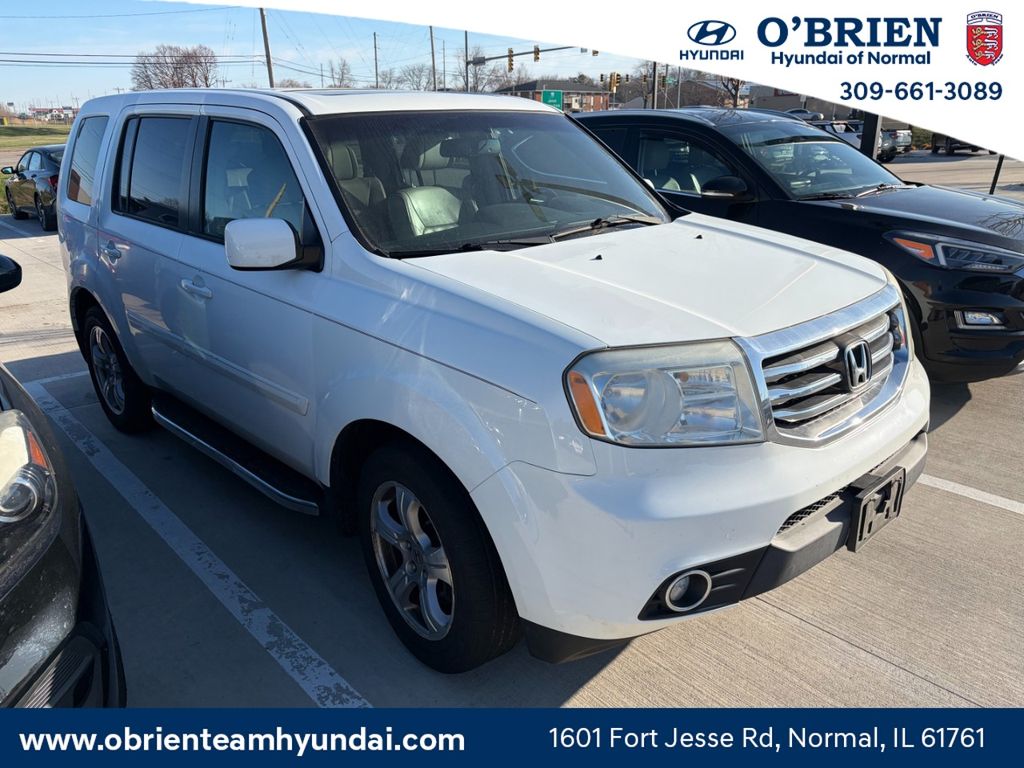 2013 Honda Pilot EX-L 4WD