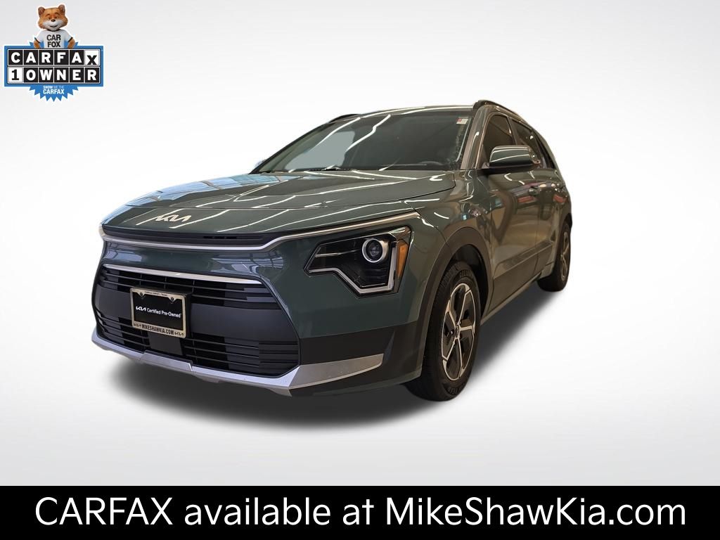 Cityscape Green 2023 Kia Niro EX FWD SUV / Crossover Front-Wheel Drive 6-Speed Automatic