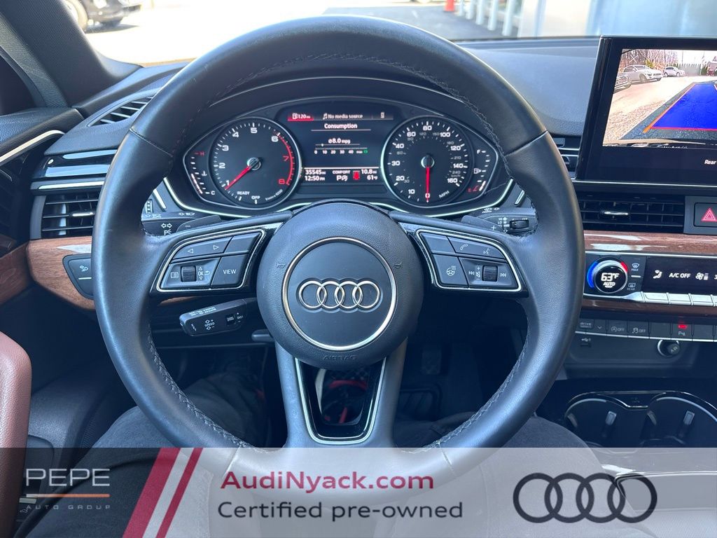 Certified Used 2023 Black Audi Premium image 11