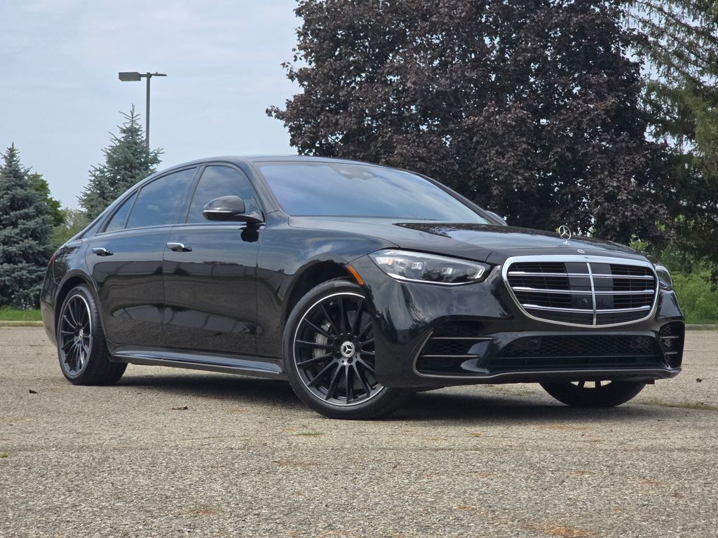2025 Mercedes-Benz S-Class S 580 4MATIC