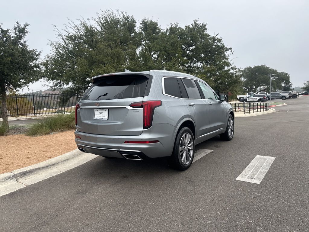 Used Car 2025 Cadillac Xt6  Premium Luxury For Sale Under $50,000 In Austin, Texas