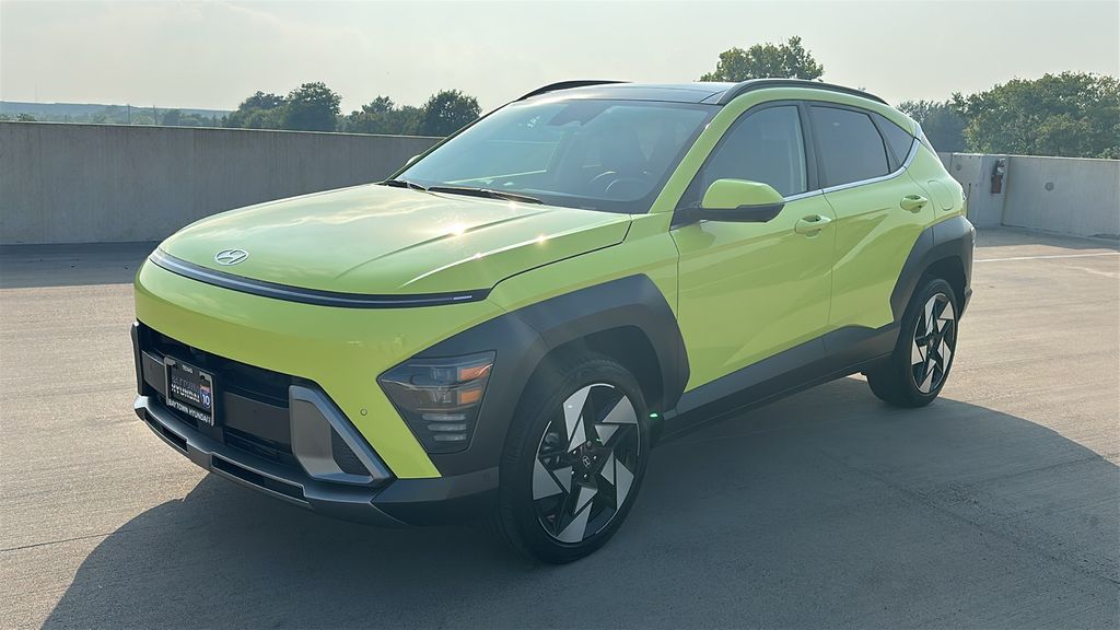 2024 Hyundai Kona Limited Yellow at Big Star Chrysler Jeep Dodge Ram 