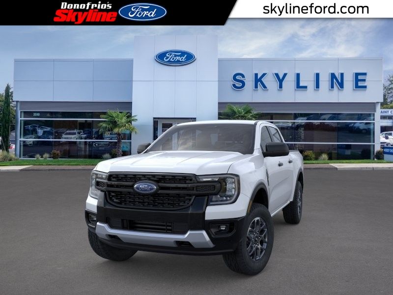 Oxford White 2026 Ford Ranger Pickup Truck Four-Wheel Drive Automatic
