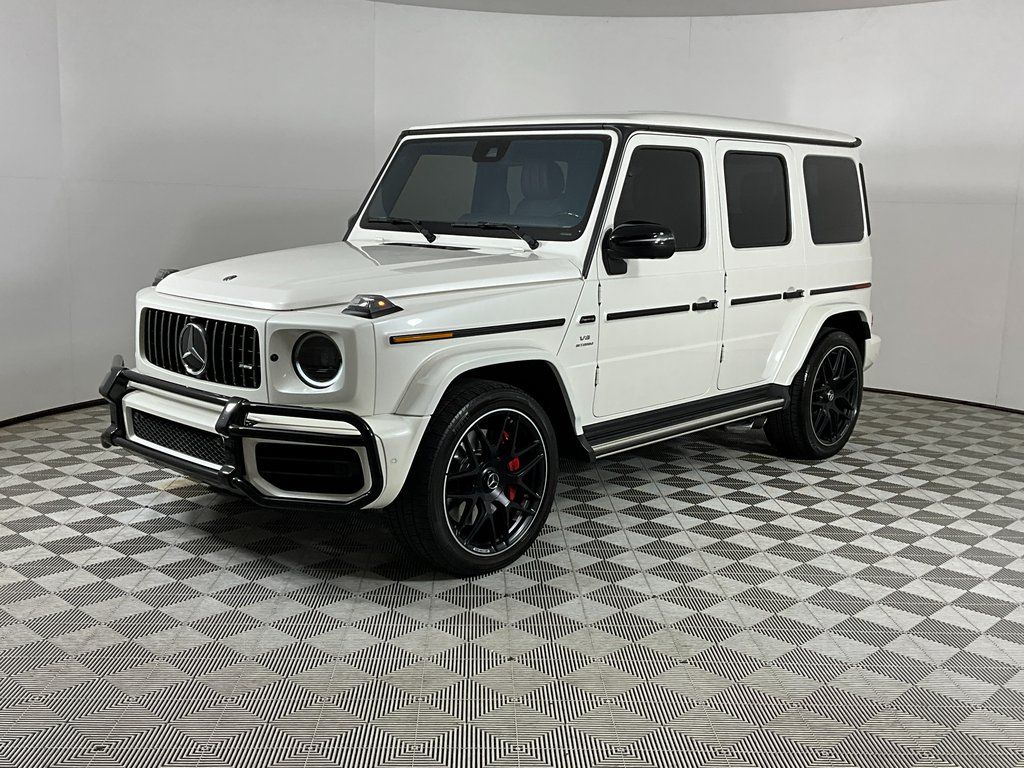 2019 Mercedes-Benz G-Class AMG G 63 4MATIC