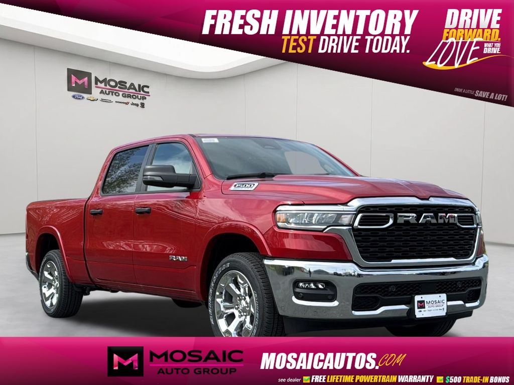 New 2026 Ram 1500 Big Horn/Lone Star Trucks