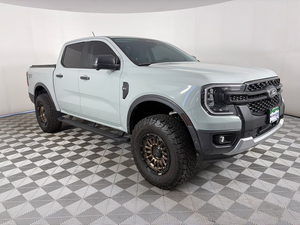 2024 Ford Ranger XLT 